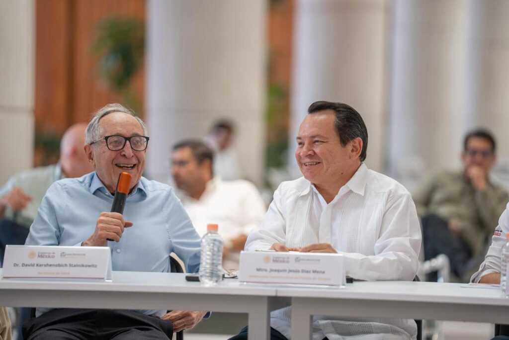 Mega hospital y nueva alianza en salud: Gobierno de México y Gobierno de Yucatán refuerzan estrategia para atender a miles de pacientes / Joaquín Díaz Mena