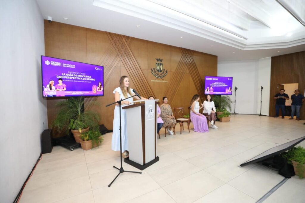 El modelo de movilidad con enfoque de género que protege a usuarias y conductoras