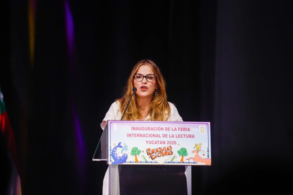 Cecilia Patrón inaugura la FILEY 2026 con un plan maestro de lectura.