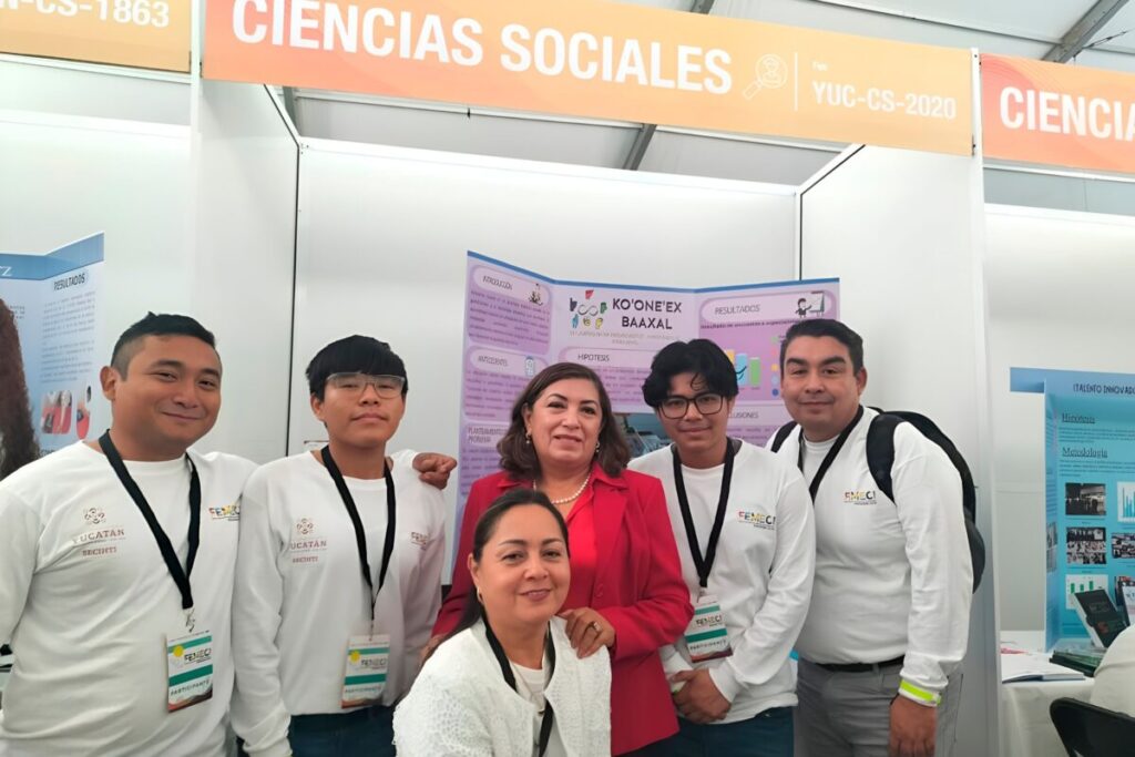 Yucatán brilla en la Feria Mexicana de Ciencias e Ingenierías 2026 con talento juvenil