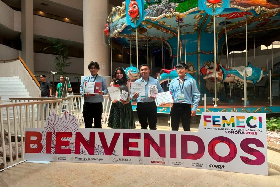 Yucatán brilla en la Feria Mexicana de Ciencias e Ingenierías 2026 con talento juvenil