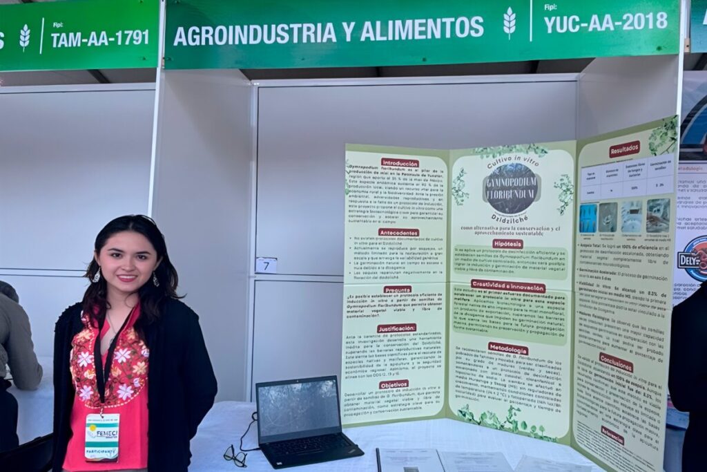 Yucatán brilla en la Feria Mexicana de Ciencias e Ingenierías 2026 con talento juvenil