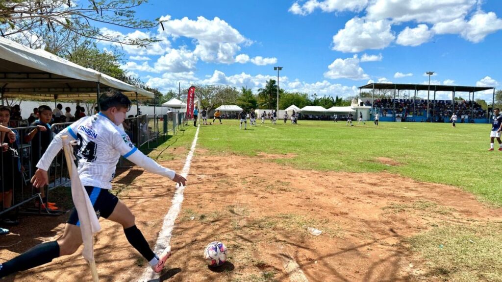 Kanasín, epicentro del balompié yucateco: todo un éxito el Juego de Estrellas de la Liga de Fútbol Primera Fuerza Estatal