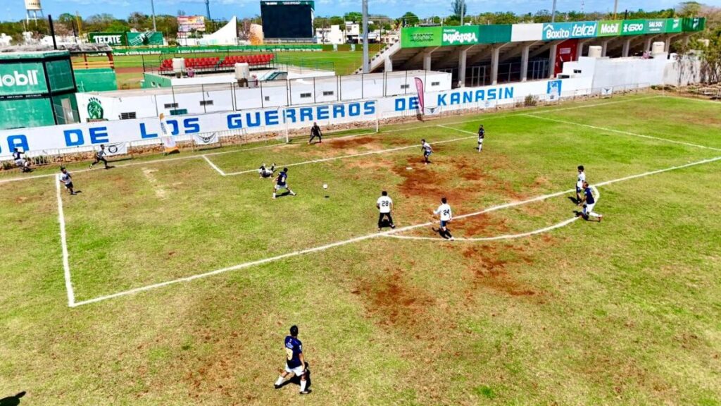Kanasín, epicentro del balompié yucateco: todo un éxito el Juego de Estrellas de la Liga de Fútbol Primera Fuerza Estatal