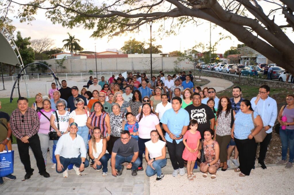 ¡La ciudad decide! Ayuntamiento de Mérida abre promoción del voto para transformar parques y espacios públicos en 2026