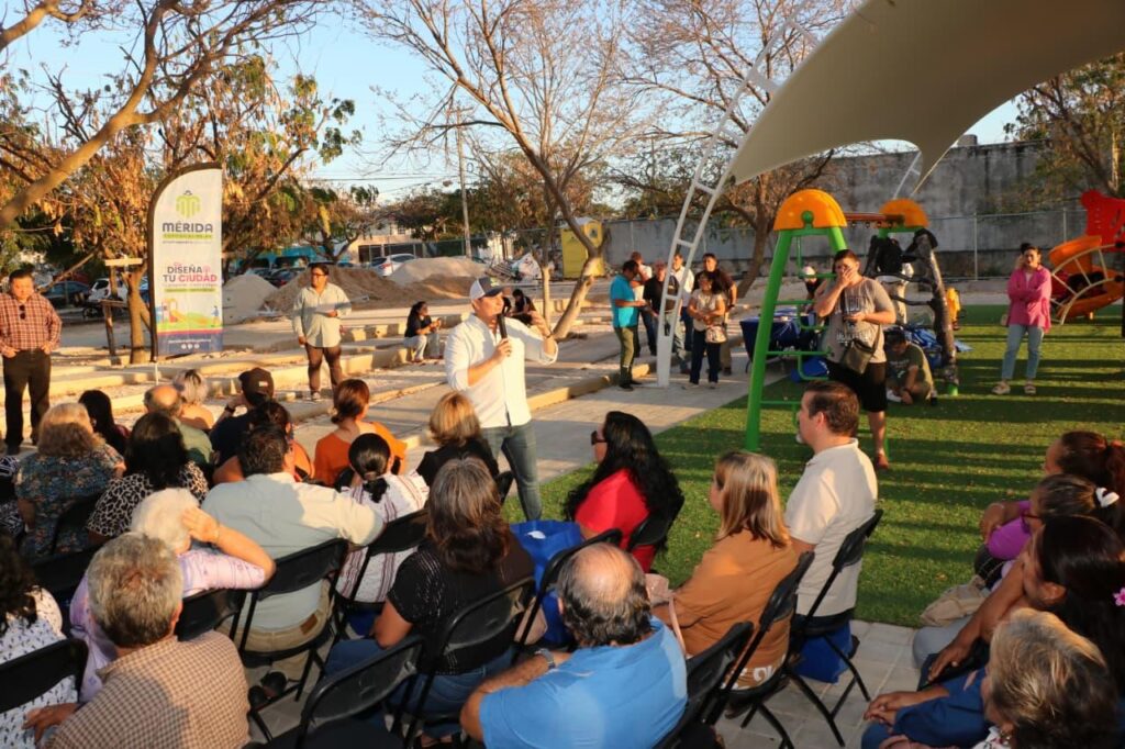 ¡La ciudad decide! Ayuntamiento de Mérida abre promoción del voto para transformar parques y espacios públicos en 2026