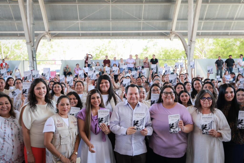La Secretaria de las Mujeres en Yucatán, Sisely Burgos Cano, enfatizó que este fortalecimiento no tiene precedentes.