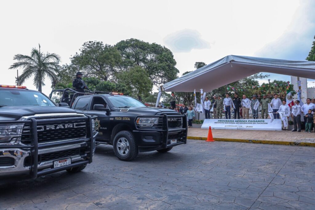 Inicia en Progreso el operativo especial de Semana Santa del programa Héroes Paisanos