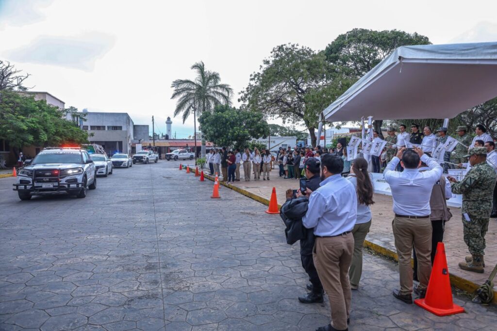 Inicia en Progreso el operativo especial de Semana Santa del programa Héroes Paisanos
