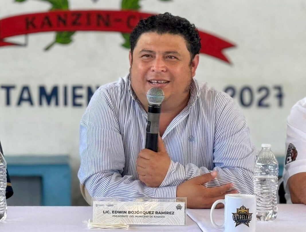 El alcalde Edwin Bojórquez realiza finanzas sanas para el bienestar del municipio de Kanasín
