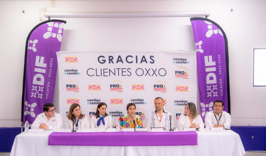 OXXO y DIF Yucatán suman esfuerzos a favor de niñas, niños y adolescentes de Casa Otoch
