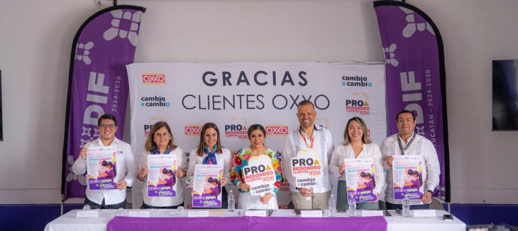 OXXO y DIF Yucatán suman esfuerzos a favor de niñas, niños y adolescentes de Casa Otoch