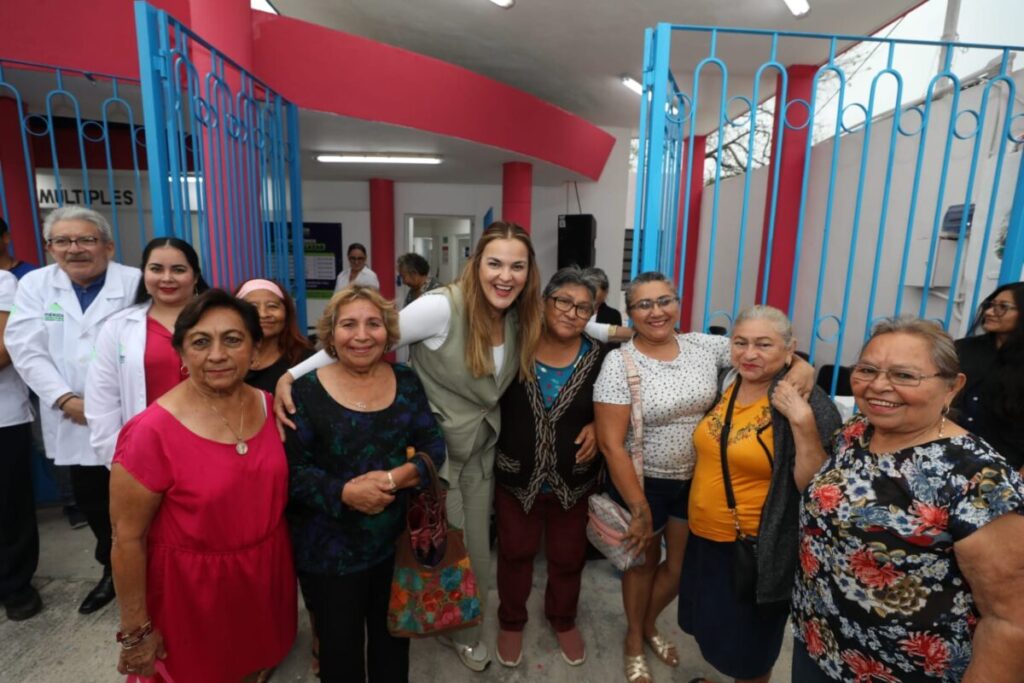 Cecilia Patrón Laviada fortalece la salud al sur de Mérida con la rehabilitación del Módulo Médico de Melitón Salazar