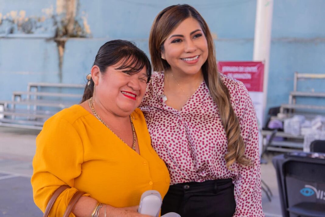 DIF Yucatán inicia jornadas de la entrega y apoyo en lentes para mejorar la calidad de vida de las familias yucatecas/ Mtra. Wendy Méndez Naal