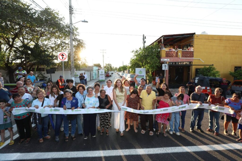 Transforman el oriente de Mérida: Cecilia Patrón impulsa espacios públicos seguros e incluyentes