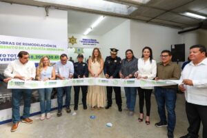 La alcaldesa Cecilia Patrón otorga más seguridad con entrega de la nueva base para la Policía Municipal en San Benito