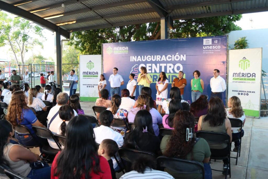 Con la apertura de este espacio, la Dirección de Desarrollo Social y Combate a la Pobreza ya suma 17 Centros Aprende