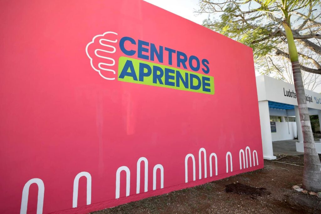 El programa Centros Aprende representa una transformación profunda de los antiguos Centros de Desarrollo Integral (CDI).