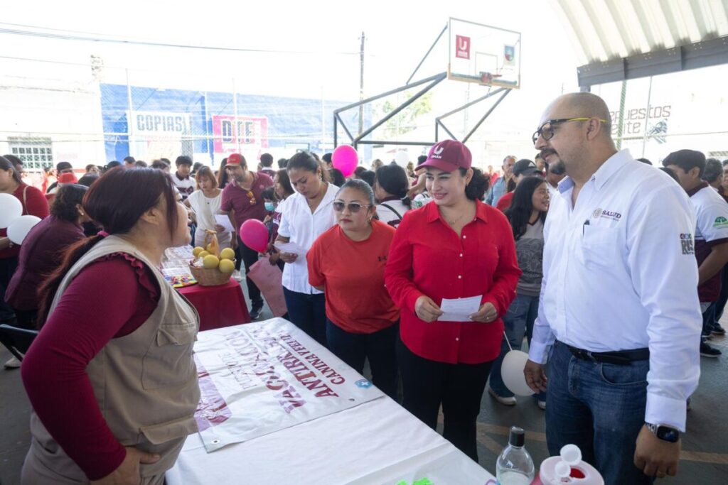 Umán fortalece la prevención con caminata por el "Día Mundial de la Lucha contra la Tuberculosis"