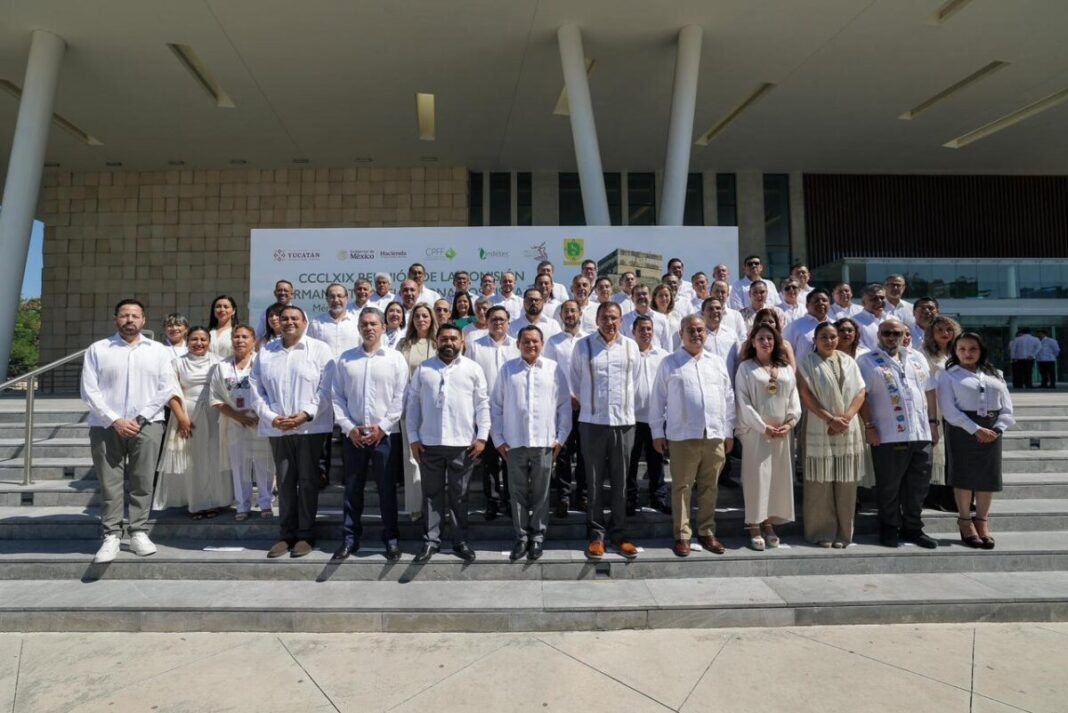 Yucatán reafirma fortaleza financiera en reunión nacional fiscal / Joaquín Díaz Mena