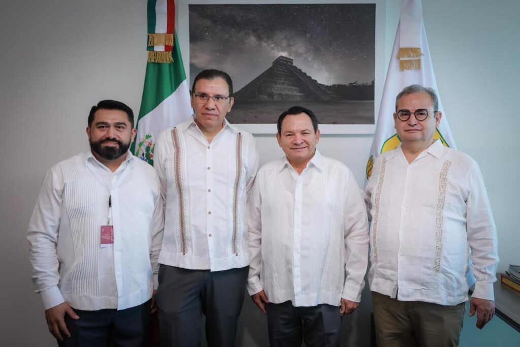 Yucatán reafirma fortaleza financiera en reunión nacional fiscal / Joaquín Díaz Mena