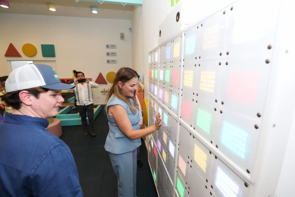 Cecilia Patrón Laviada inaugura nuevo Centro Municipal de Autismo para las familias en Mérida