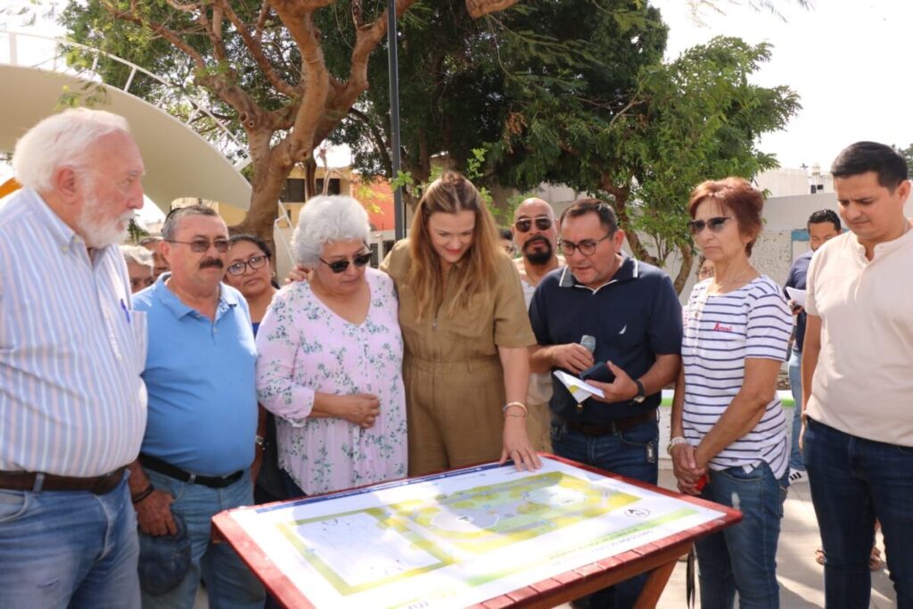 Cecilia Patrón Laviada continúa entregando parques en beneficio para la ciudadanía de Mérida