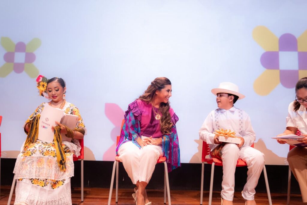 Niñas, niños y adolescentes de Yucatán deciden a través de la Elección Estatal 2026 del DIF Yucatán / Mtra. Wendy Méndez Naal 