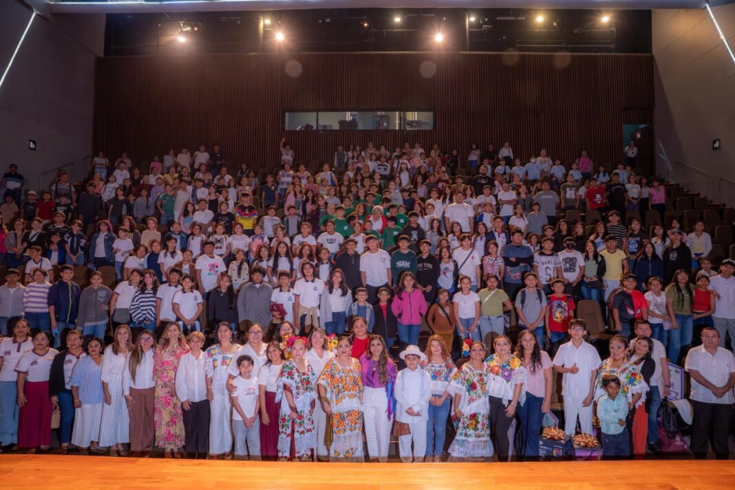 Niñas, niños y adolescentes de Yucatán deciden a través de la Elección Estatal 2026 del DIF Yucatán / Mtra. Wendy Méndez Naal