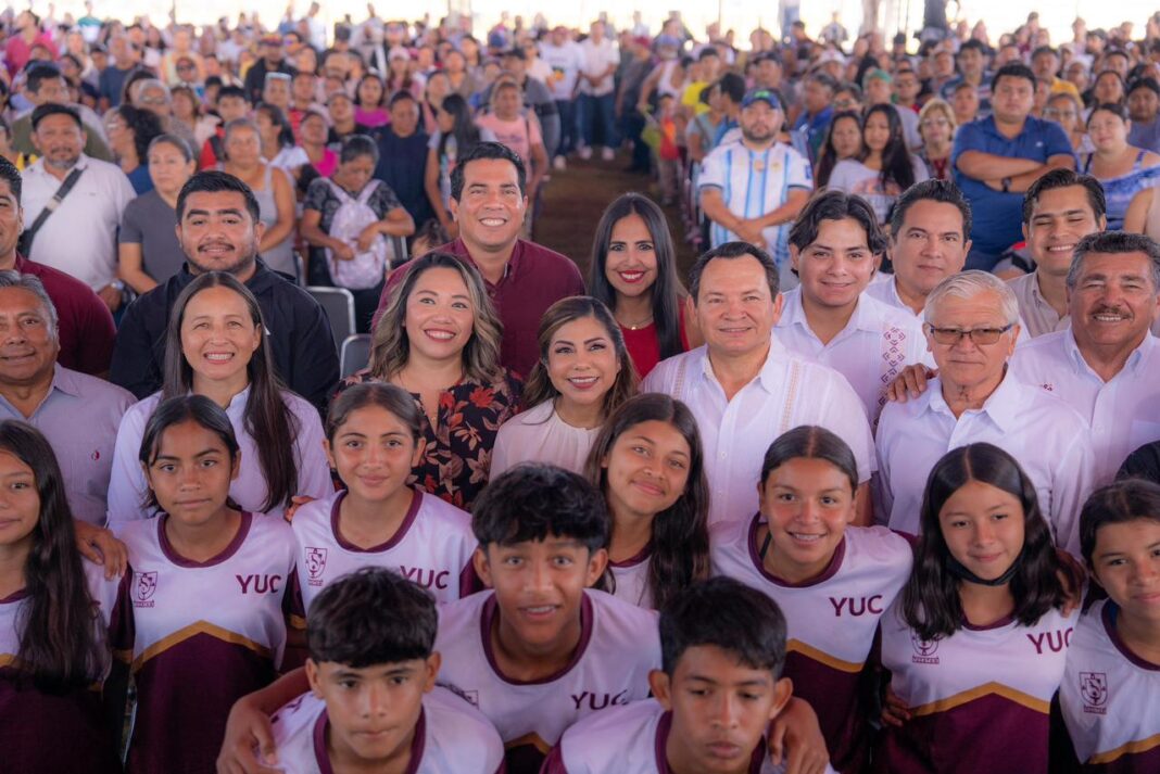 “Murales Mundialistas” transformará espacios públicos en Yucatán con arte, deporte y participación social / Joaquín Díaz Mena