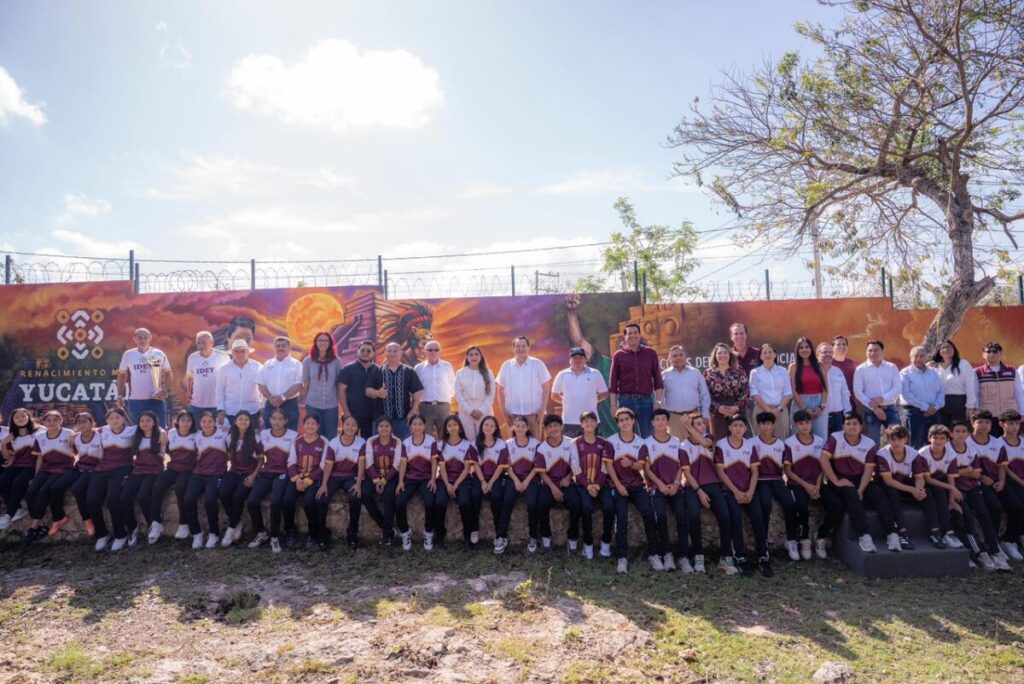 “Murales Mundialistas” transformará espacios públicos en Yucatán con arte, deporte y participación social / Joaquín Díaz Mena