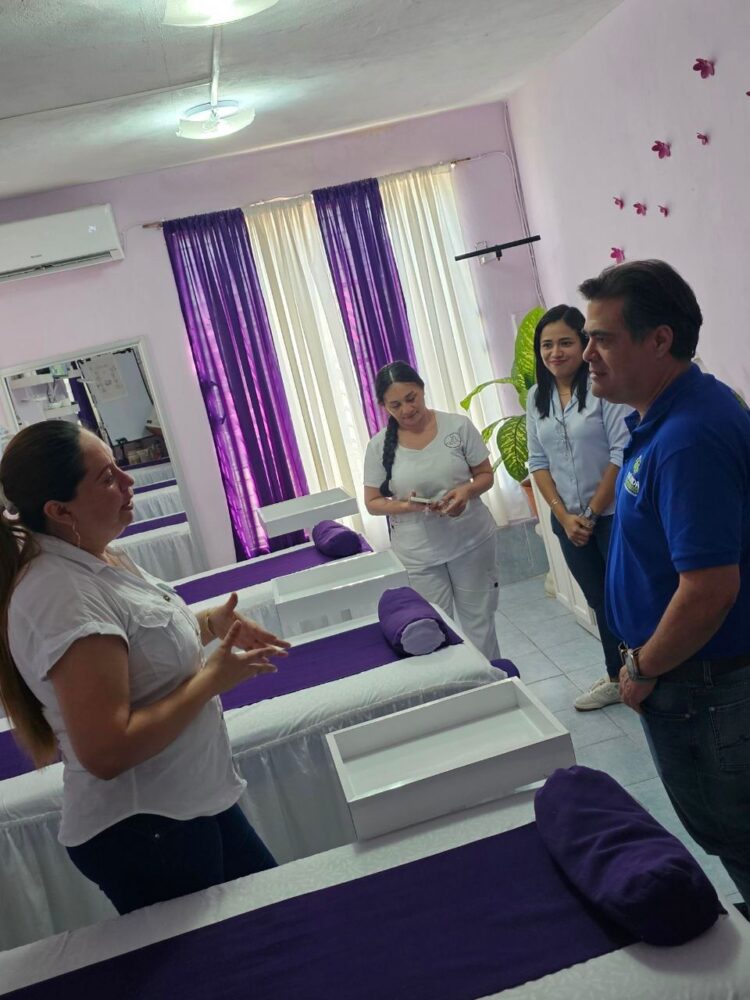 Ayuntamiento de Mérida impulsa crecimiento de spa en Ciudad Caucel con apoyo del "Micromer" / Mauricio Díaz Montalvo
