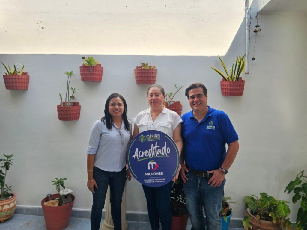 Ayuntamiento de Mérida impulsa crecimiento de spa en Ciudad Caucel con apoyo del "Micromer" / Mauricio Díaz Montalvo