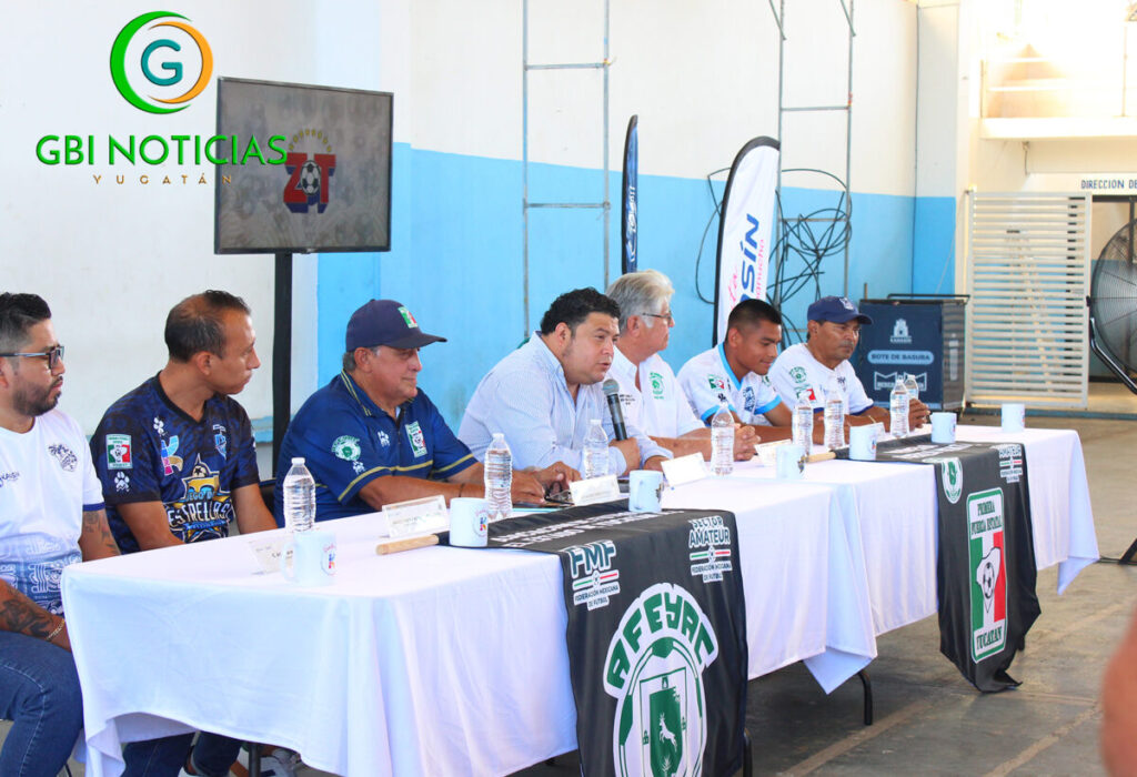 ⚽ Kanasín hará historia al recibir el Juego de Estrellas 2026 de la Primera Fuerza Estatal / Edwin Bojórquez Ramírez