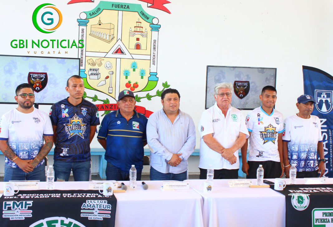 ⚽ Kanasín hará historia al recibir el Juego de Estrellas 2026 de la Primera Fuerza Estatal / Edwin Bojórquez Ramírez