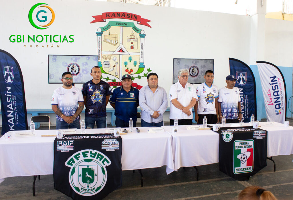 ⚽ Kanasín hará historia al recibir el Juego de Estrellas 2026 de la Primera Fuerza Estatal / Edwin Bojórquez Ramírez