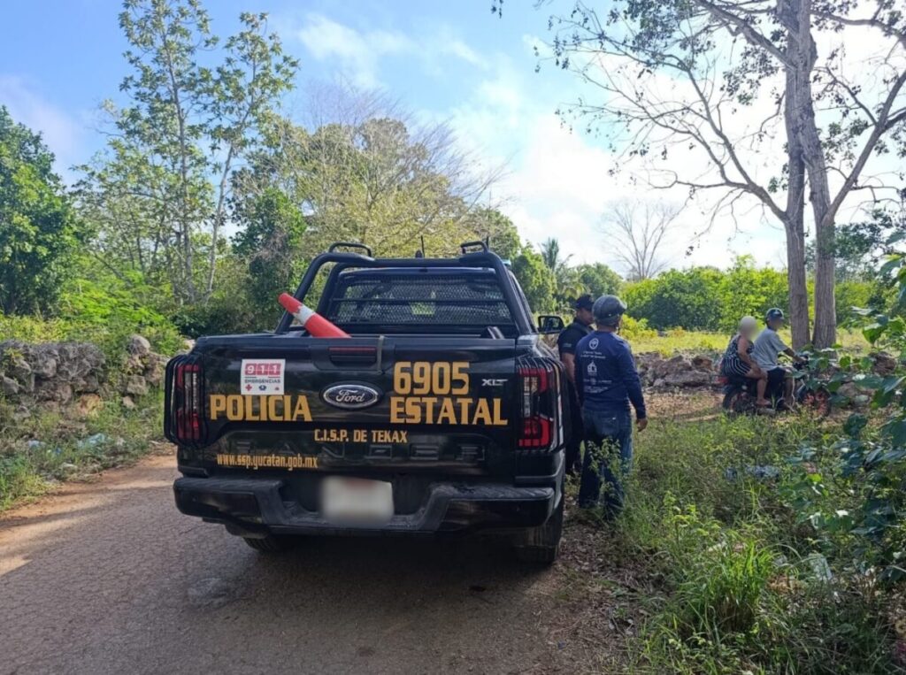 Continúa búsqueda de joven Juan Diego; extraviado en Oxkutzcab con apoyo de drones y brigadas de la SSP