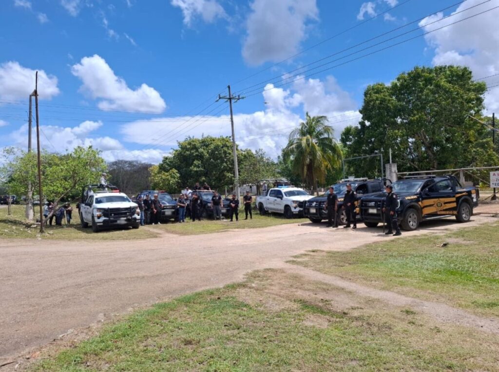 Continúa búsqueda de joven Juan Diego; extraviado en Oxkutzcab con apoyo de drones y brigadas de la SSP