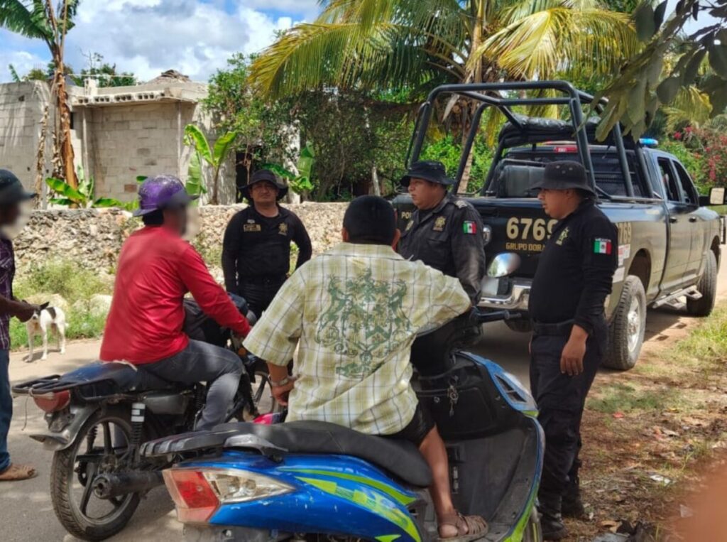 Continúa búsqueda de joven Juan Diego; extraviado en Oxkutzcab con apoyo de drones y brigadas de la SSP