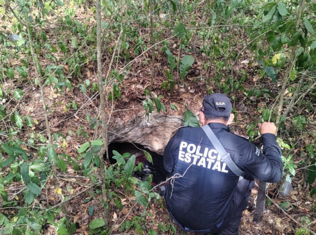 Continúa búsqueda de joven Juan Diego; extraviado en Oxkutzcab con apoyo de drones y brigadas de la SSP
