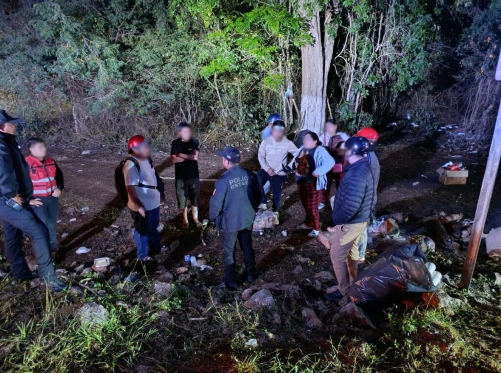 Continúa búsqueda de joven Juan Diego; extraviado en Oxkutzcab con apoyo de drones y brigadas de la SSP