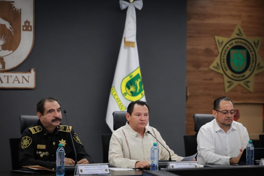 Gobierno de Yucatán y SSP fortalecen la seguridad con prevención social y recuperación de espacios públicos / Huacho Díaz Mena