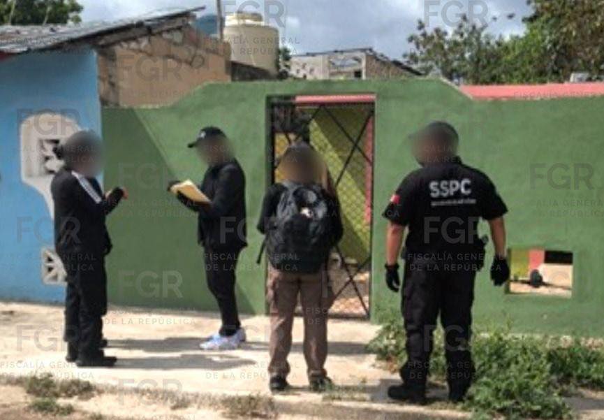 FGR detiene a pedófilo y desarticula red de abuso sexual infantil en Kanasín, Yucatán / José Raúl "N" 