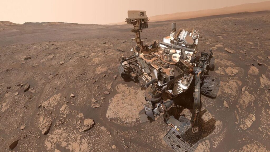 Hallazgo histórico en Marte: Curiosity detecta la mayor diversidad de moléculas orgánicas en el planeta rojo/ Nasa
