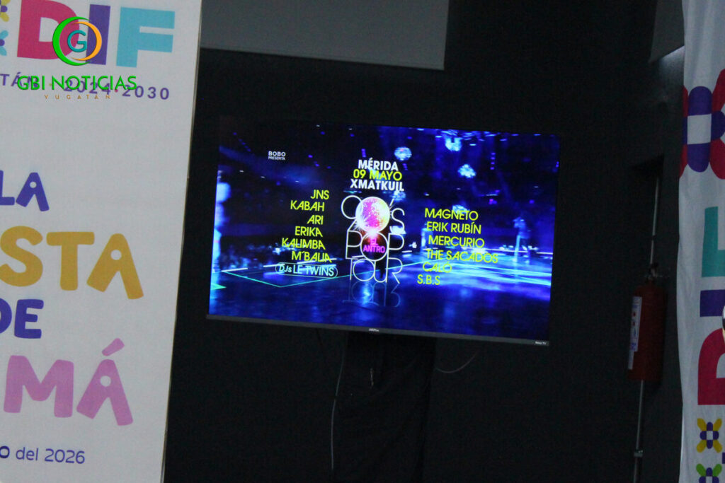 DIF Yucatán anuncia Feria de la Niña y el Niño y Fiesta de Mamá 2026 con actividades gratuitas para toda la familia / Mtra. Wendy Méndez Naal 