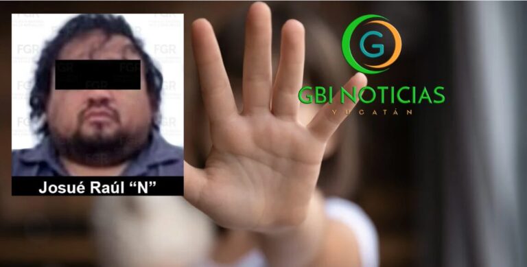 FGR detiene a pedófilo y desarticula red de abuso sexual infantil en Kanasín, Yucatán / José Raúl "N"