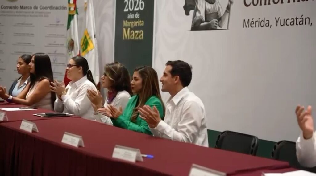 Yucatán se integra al Mundial Social 2026 con inversión histórica en espacios deportivos / Joaquín Díaz Mena