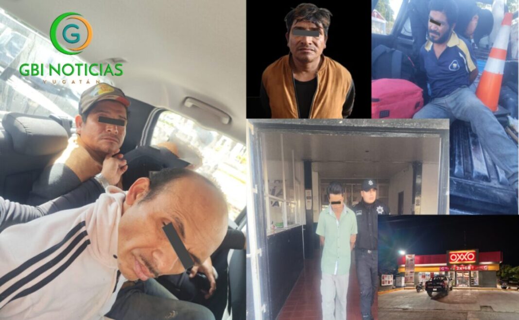 Desarticulan red de robos en tiendas en Umán; operativos se refuerzan tras reportes ciudadanos
