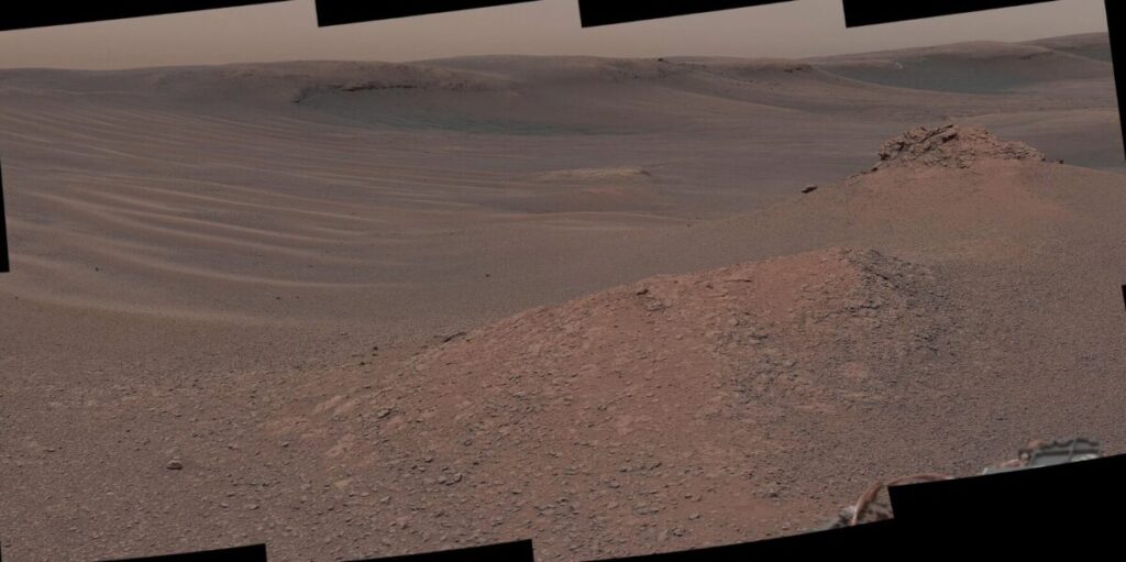 Hallazgo histórico en Marte: Curiosity detecta la mayor diversidad de moléculas orgánicas en el planeta rojo/ Nasa