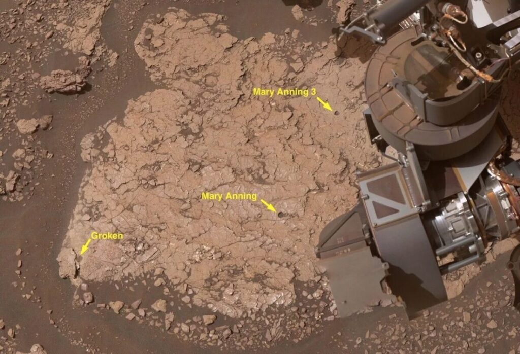 Hallazgo histórico en Marte: Curiosity detecta la mayor diversidad de moléculas orgánicas en el planeta rojo/ Nasa